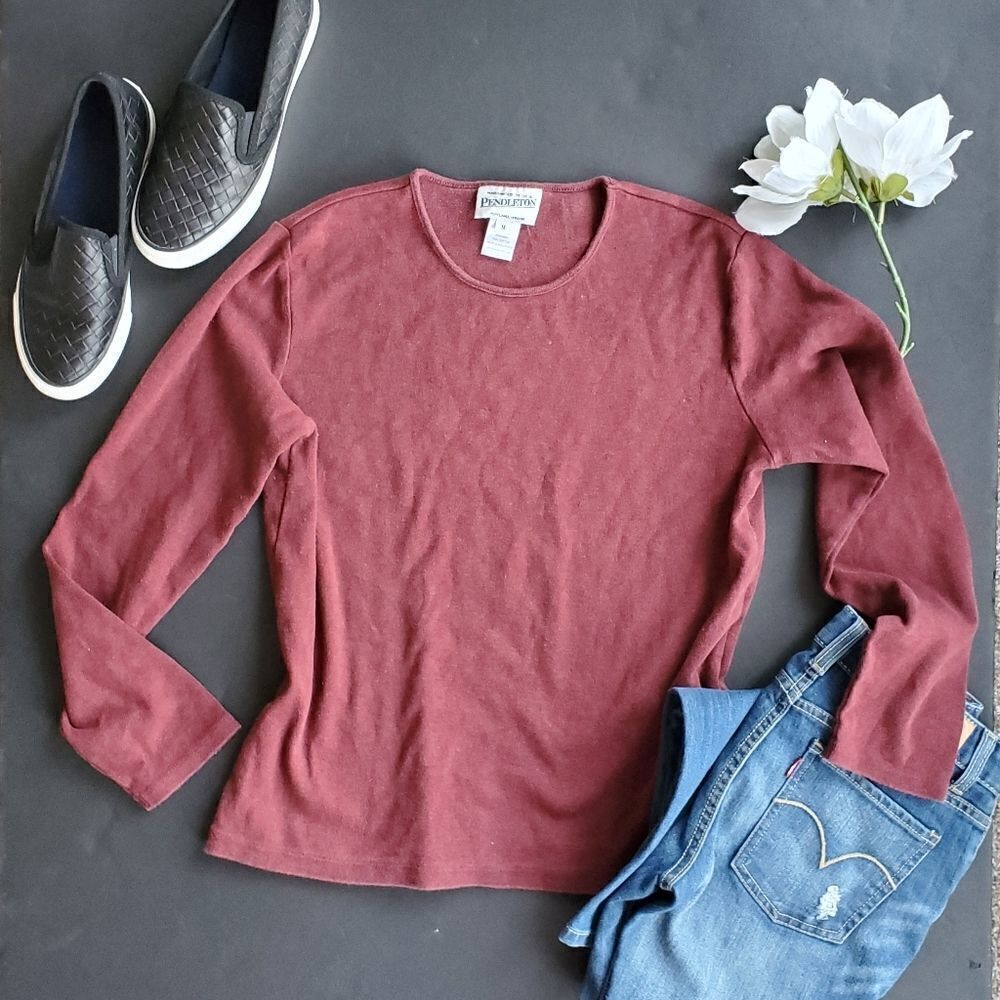 Vintage Pendelton Red Shirt